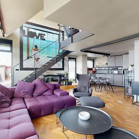 ブラチスラヴァStylovy Loft S Ohromnou Terasouアパートメント エクステリア 写真
