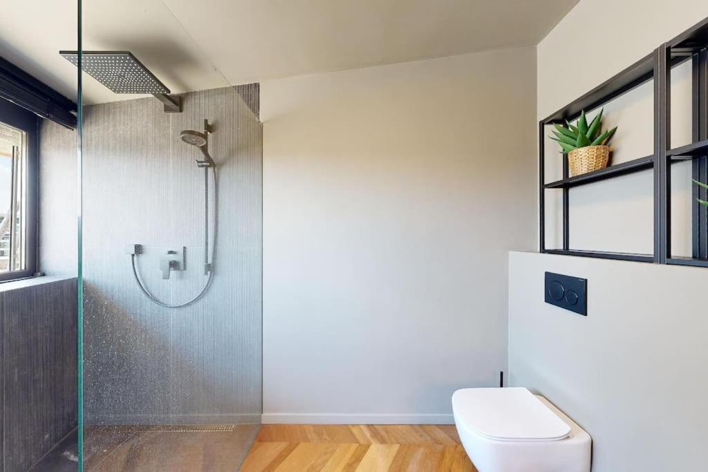 ブラチスラヴァStylovy Loft S Ohromnou Terasouアパートメント エクステリア 写真