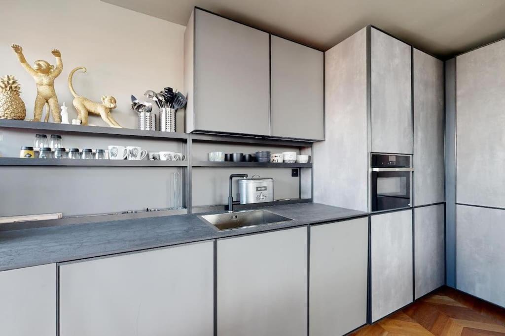 ブラチスラヴァStylovy Loft S Ohromnou Terasouアパートメント エクステリア 写真