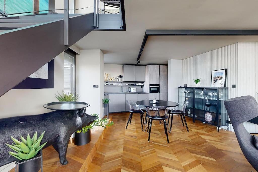 ブラチスラヴァStylovy Loft S Ohromnou Terasouアパートメント エクステリア 写真