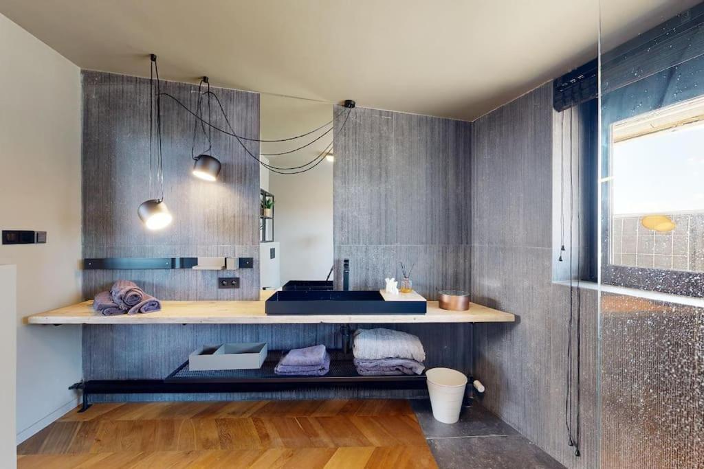 ブラチスラヴァStylovy Loft S Ohromnou Terasouアパートメント エクステリア 写真