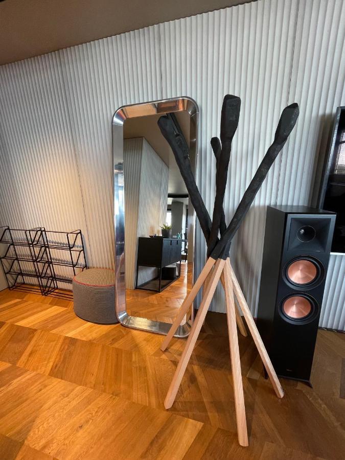 ブラチスラヴァStylovy Loft S Ohromnou Terasouアパートメント エクステリア 写真